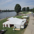Beer and food tents